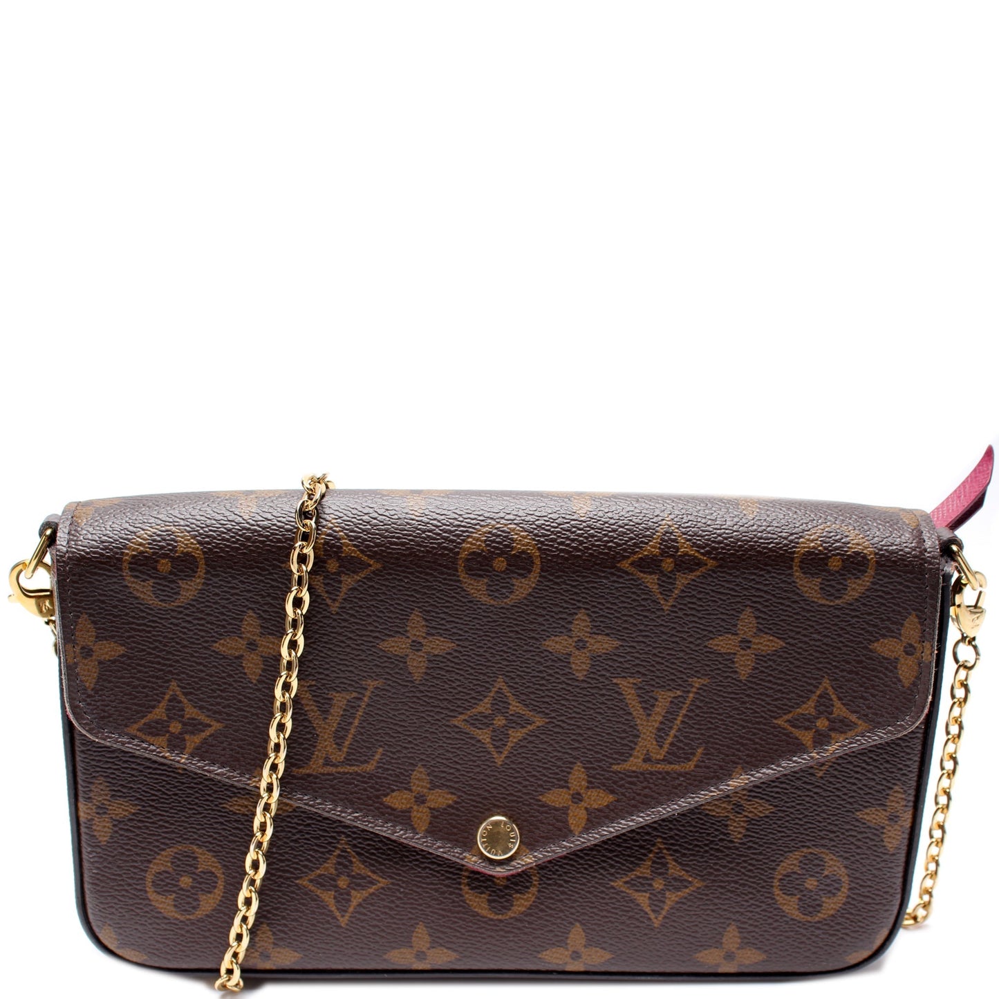 Pochette Felicie Monogram