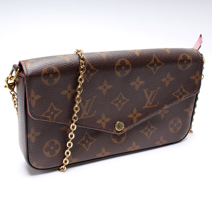 Pochette Felicie Monogram