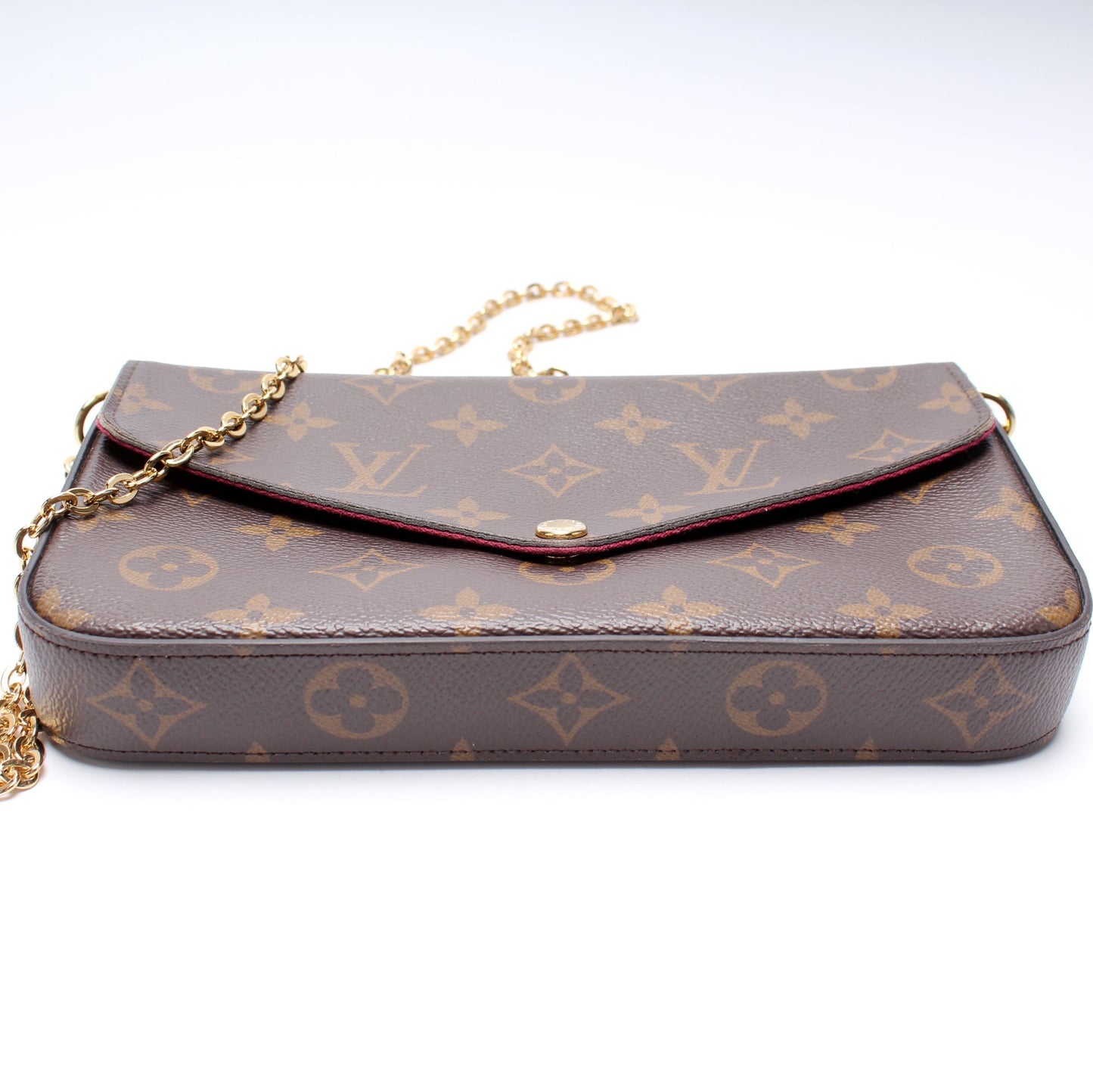 Pochette Felicie Monogram