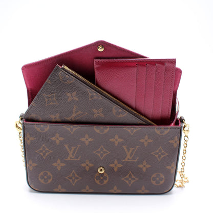 Pochette Felicie Monogram