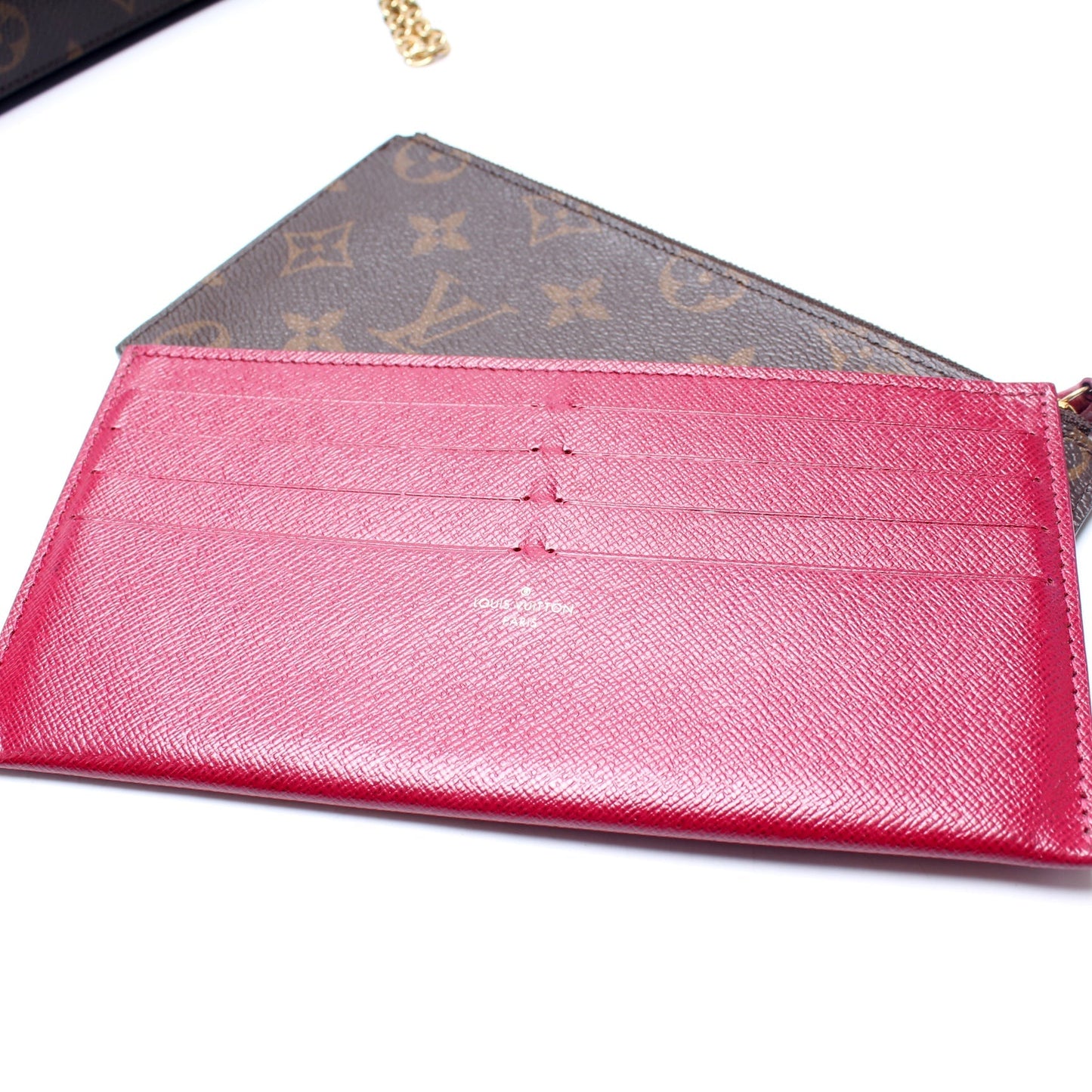 Pochette Felicie Monogram