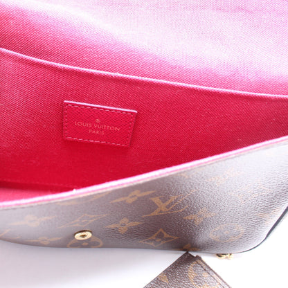 Pochette Felicie Monogram