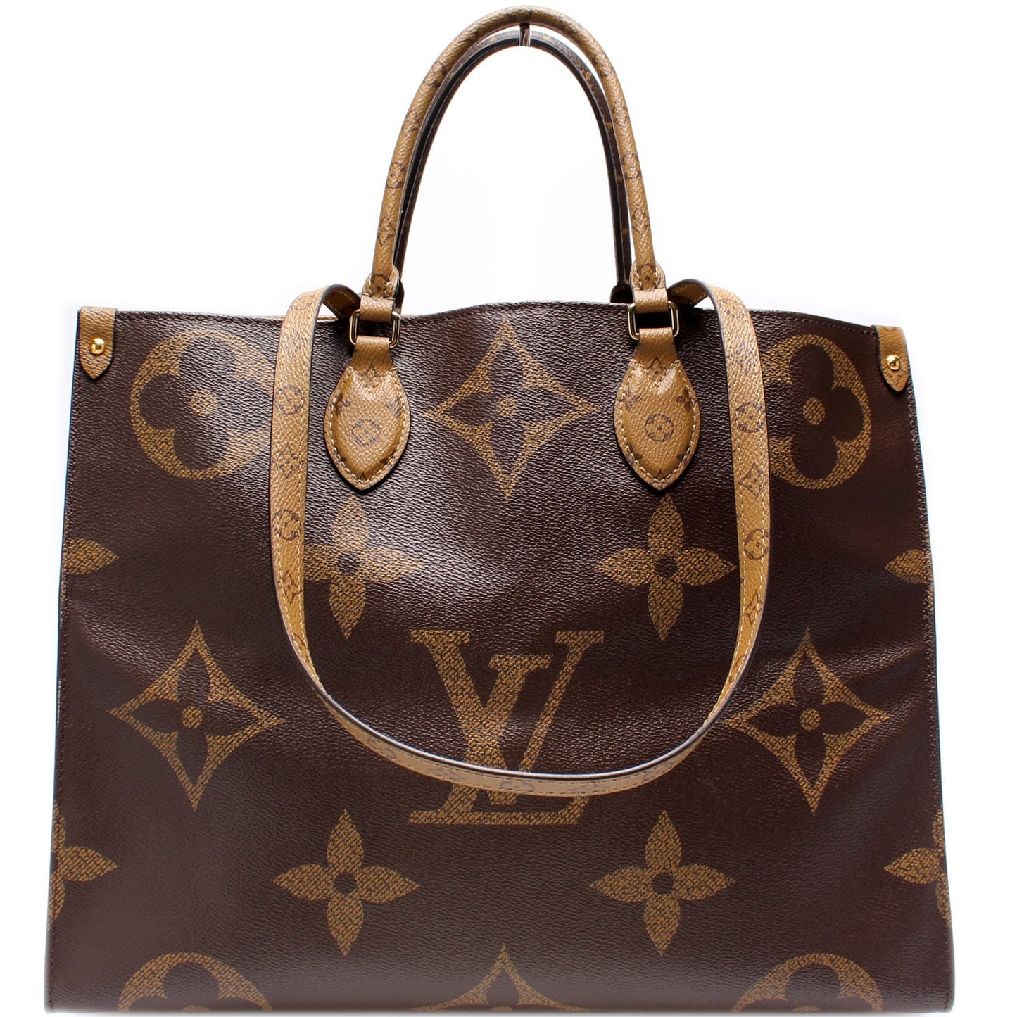 ONTHEGO GM Reversible Monogram