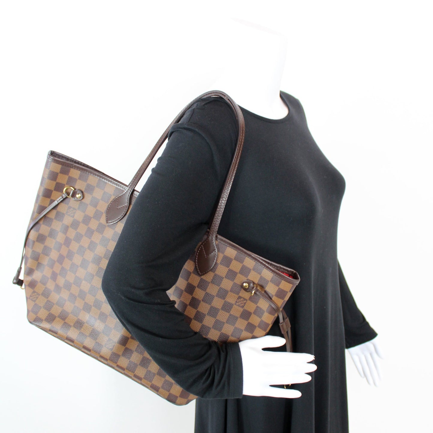 Neverfull MM Damier Ebene