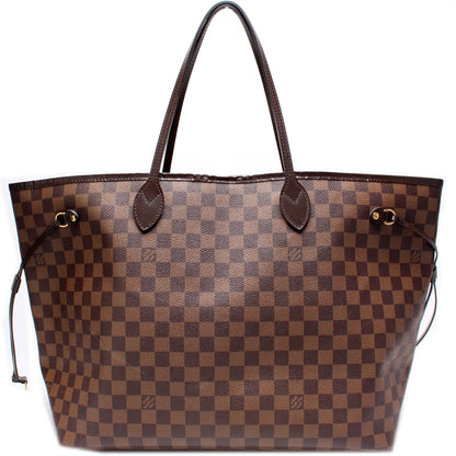 Neverfull GM Damier Ebene