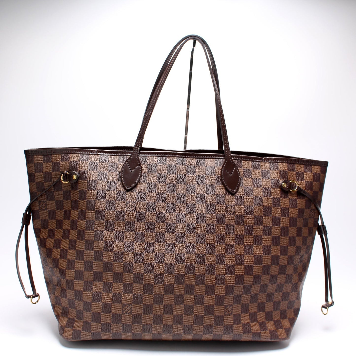 Neverfull GM Damier Ebene