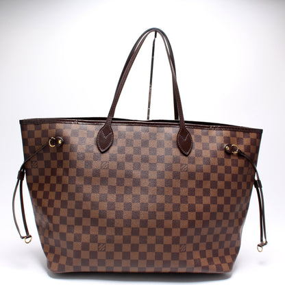 Neverfull GM Damier Ebene