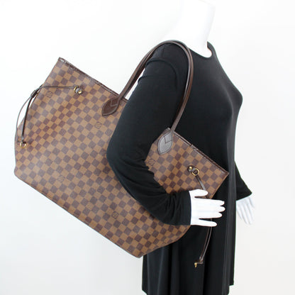 Neverfull GM Damier Ebene