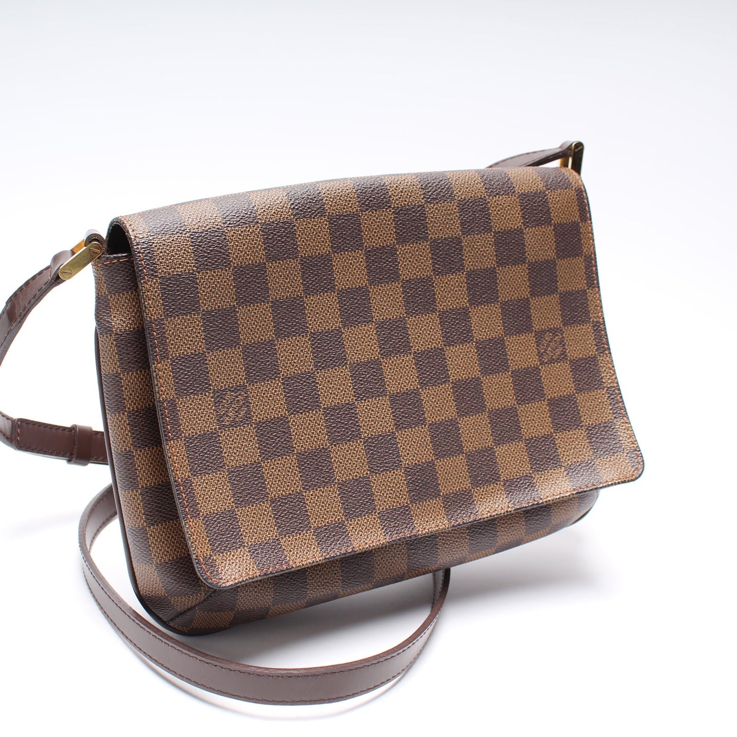 Musette Tango Long Damier Ebene