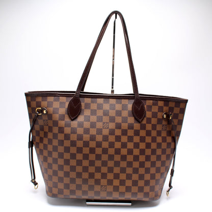 Neverfull W/Wallet MM Damier Ebene