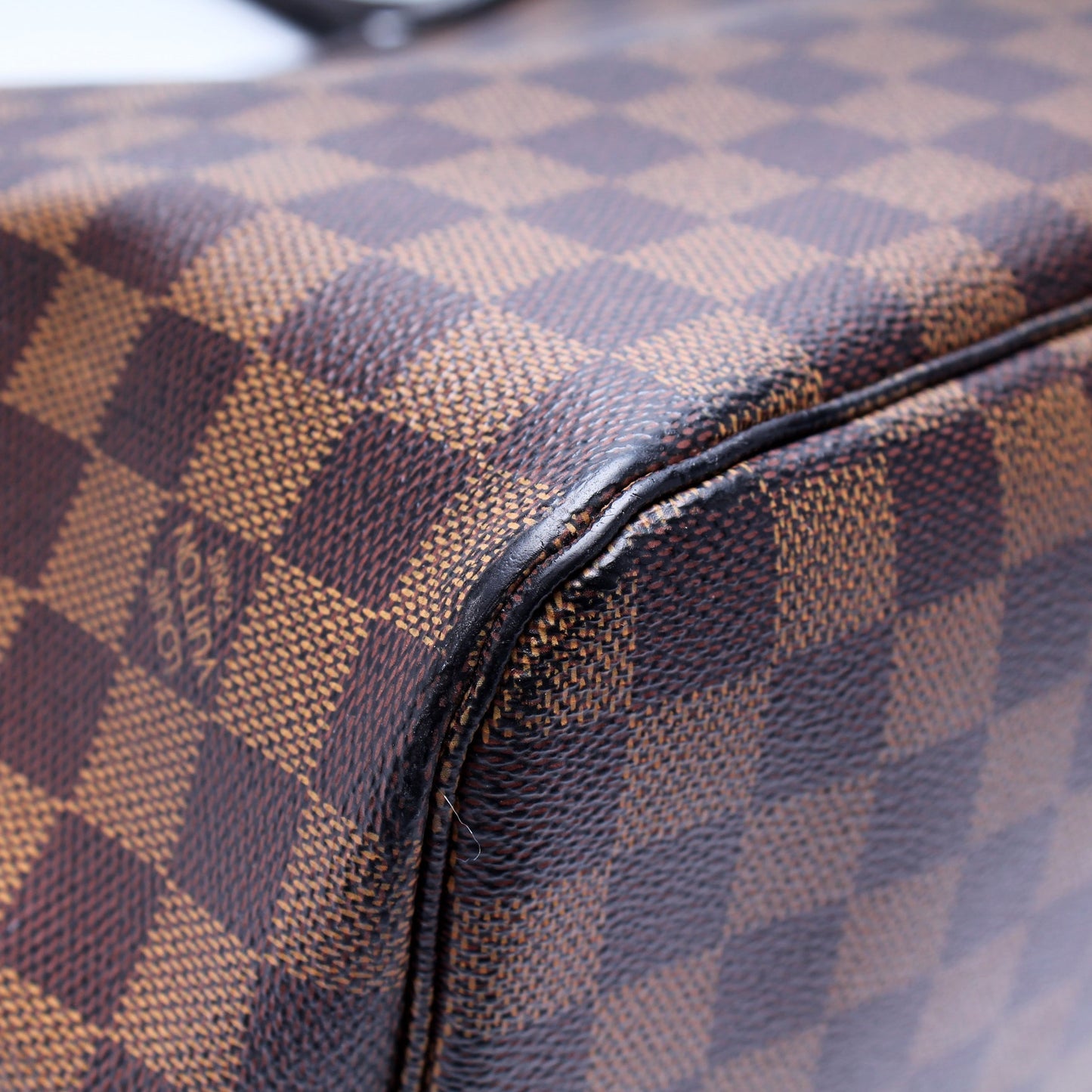 Neverfull W/Wallet MM Damier Ebene