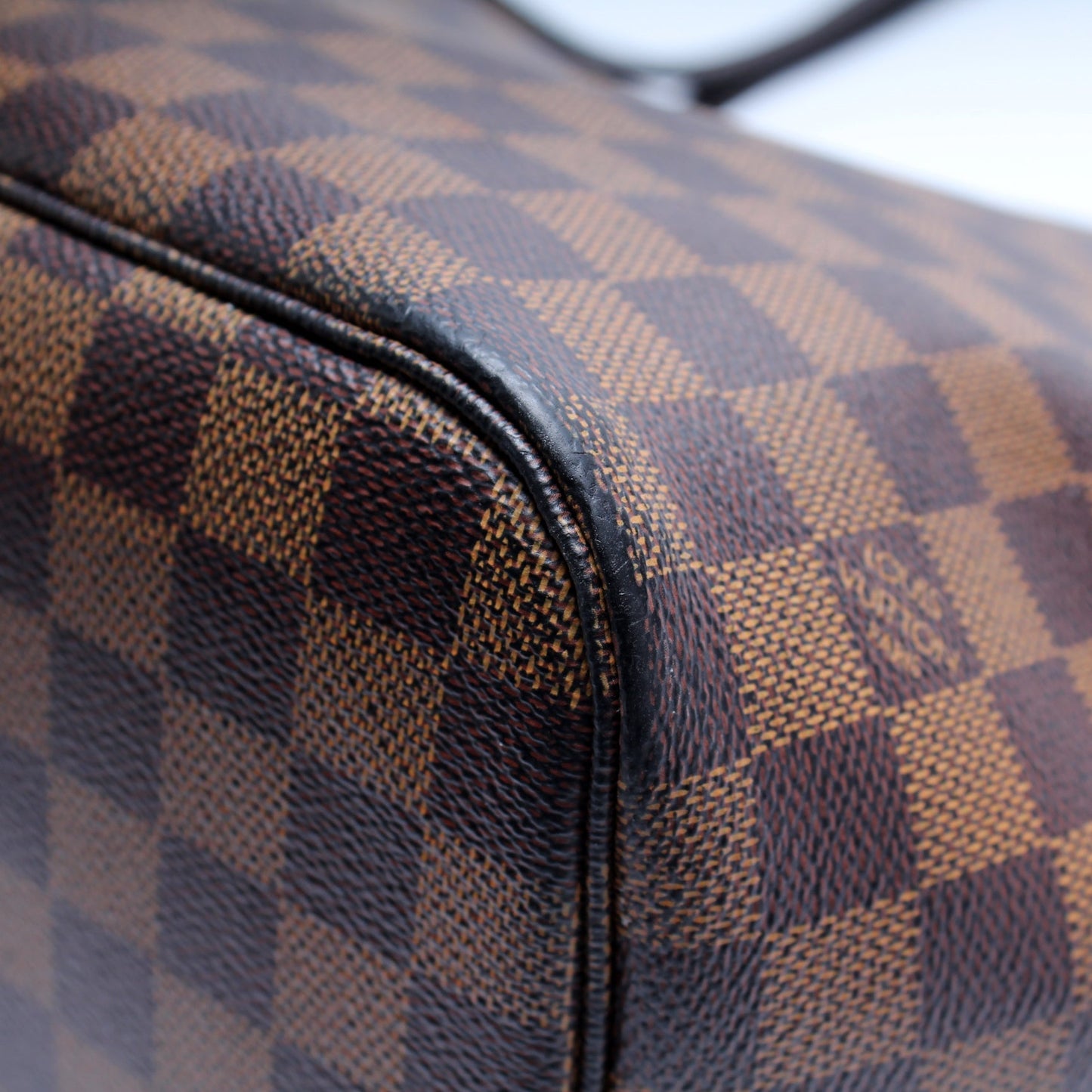 Neverfull W/Wallet MM Damier Ebene