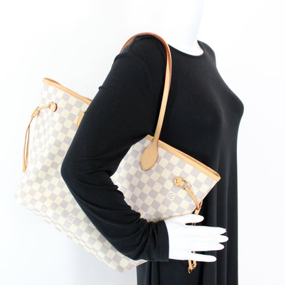 Neverfull MM Damier Azur