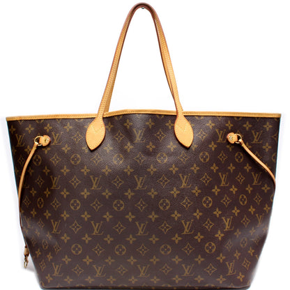 Neverfull GM Monogram