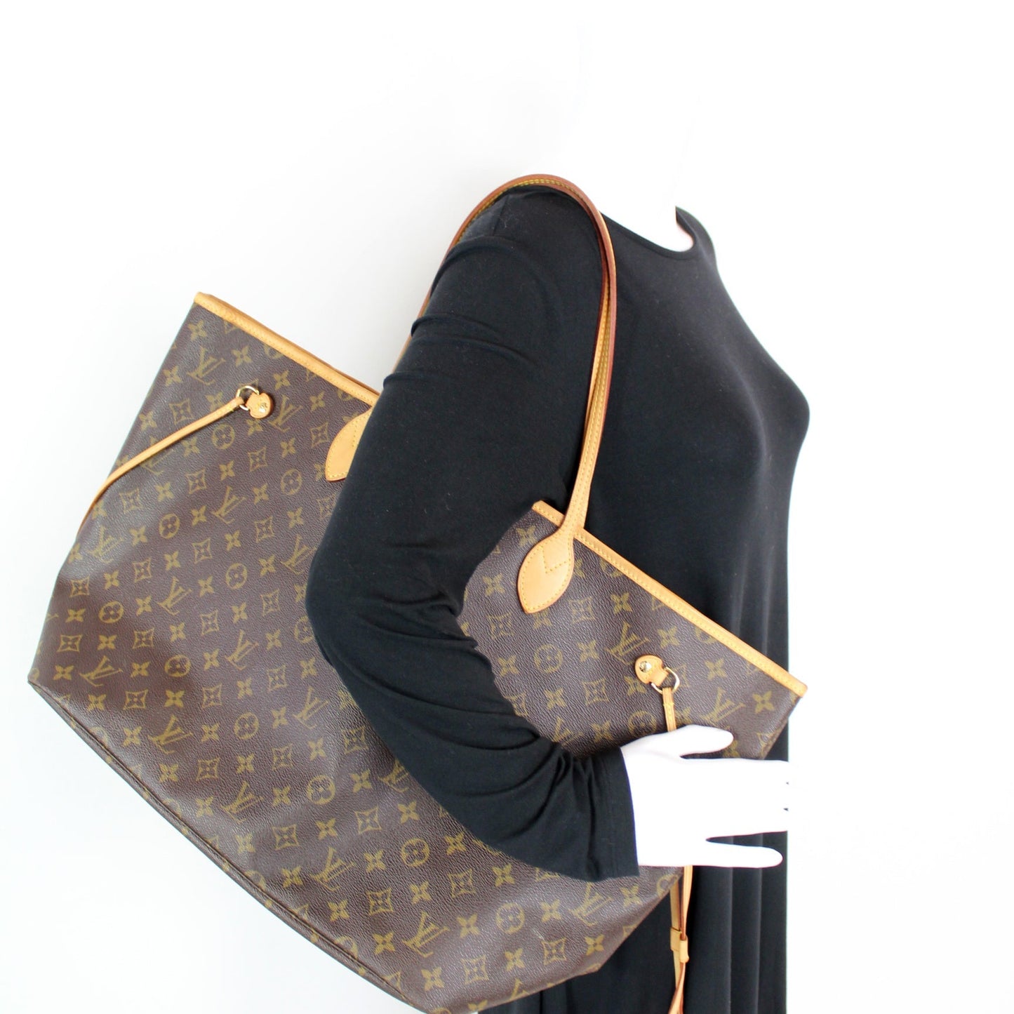 Neverfull GM Monogram