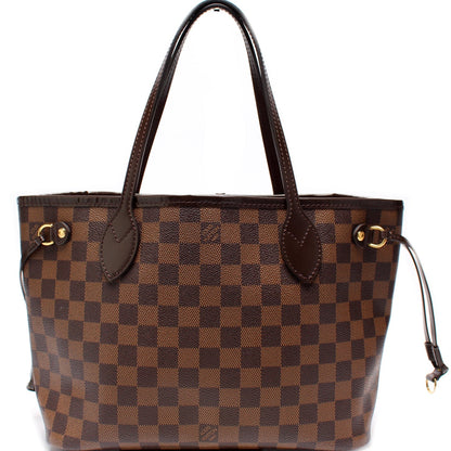 Neverfull PM Damier Ebene