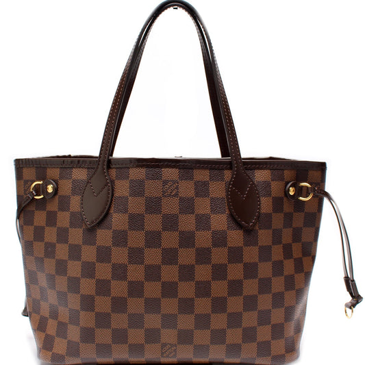 Neverfull PM Damier Ebene