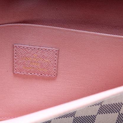 Pochette Felicie Damier Azur