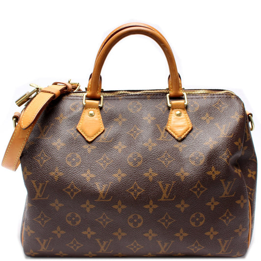 Speedy 30 Bandouliere Monogram