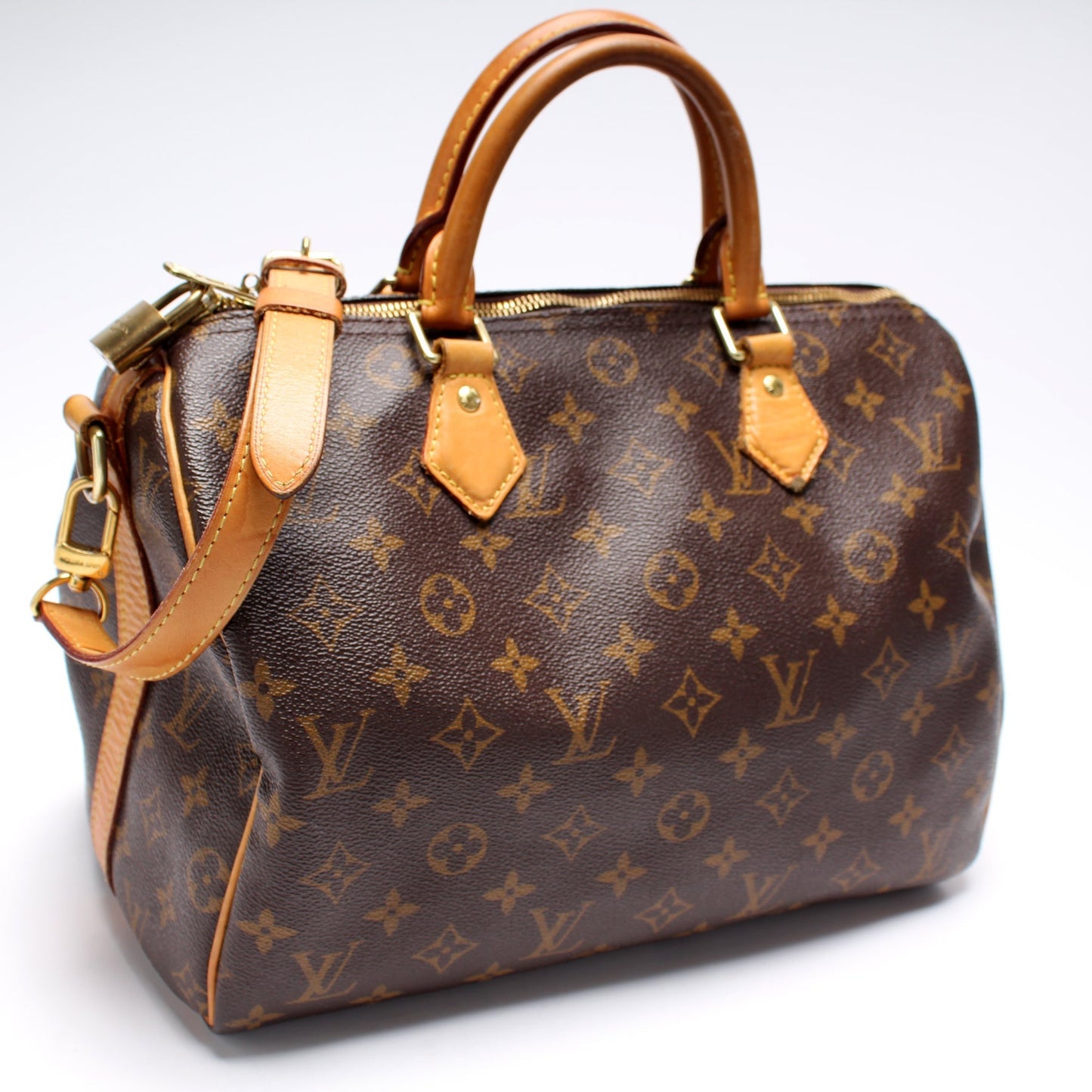 Speedy 30 Bandouliere Monogram