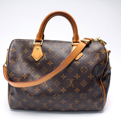 Speedy 30 Bandouliere Monogram