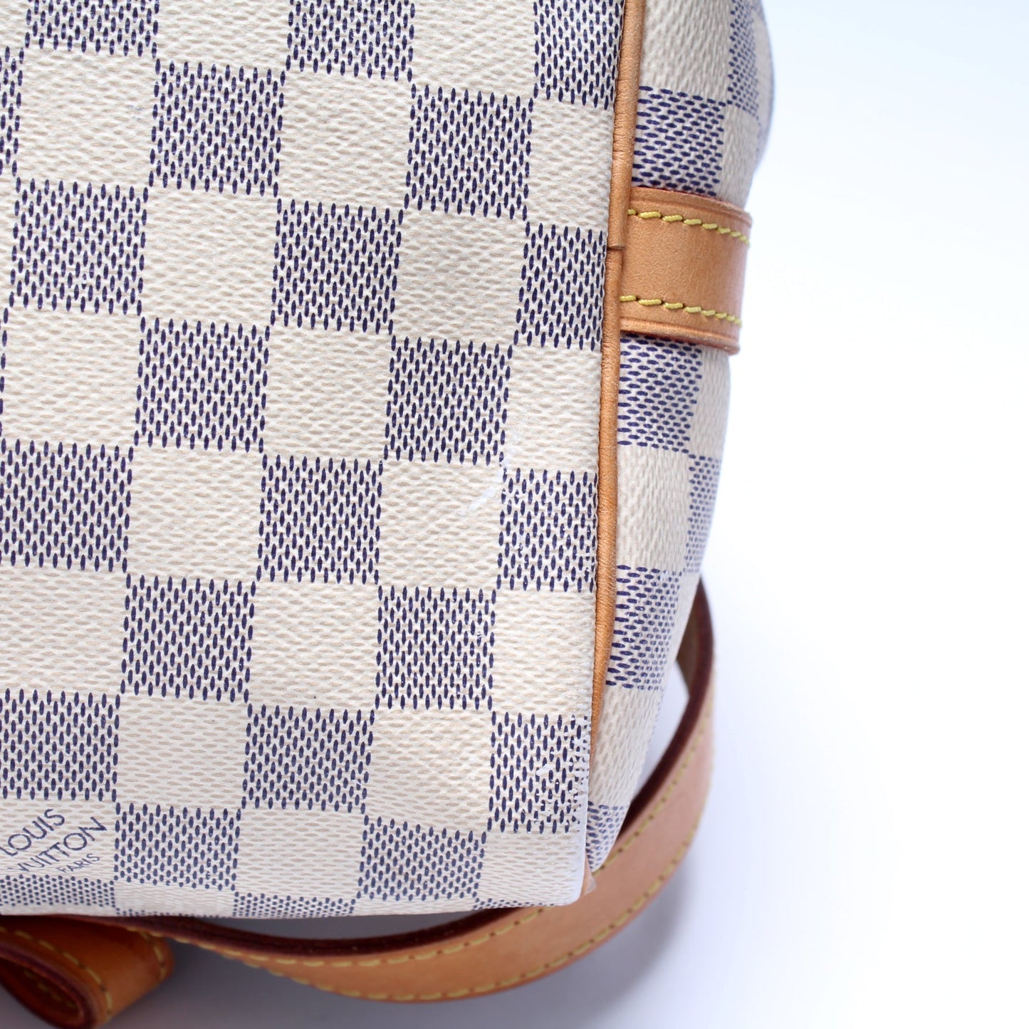 Speedy 30 Bandouliere Damier Azur