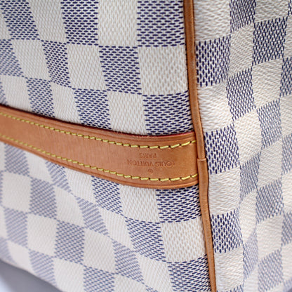 Speedy 30 Bandouliere Damier Azur