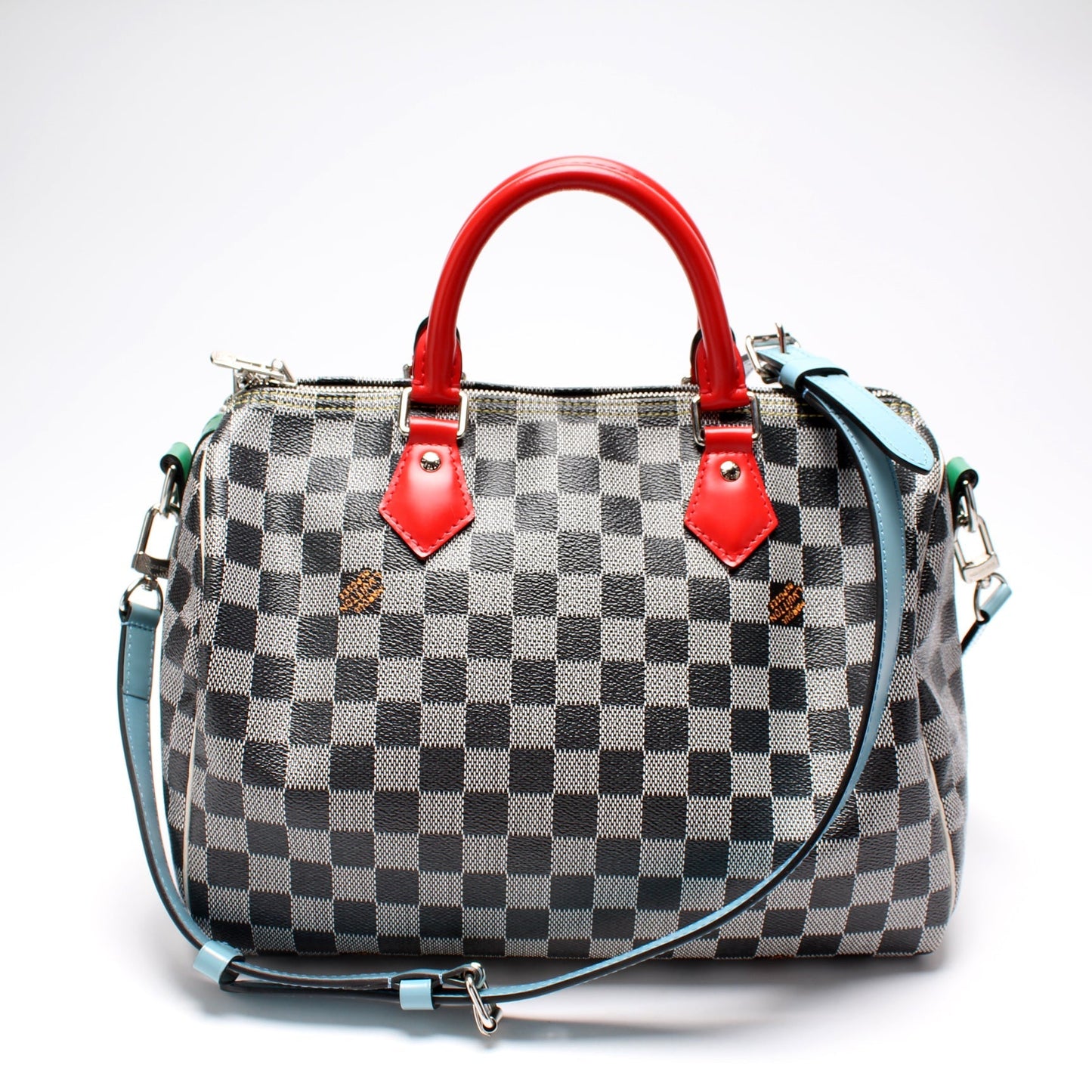 Speedy 30 Bandouliere Special Edit Colored Damier