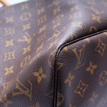 Neverfull GM Monogram