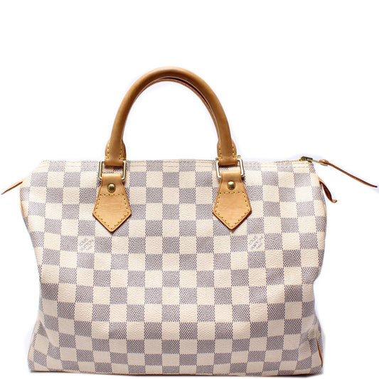 Speedy 30 Damier Azur