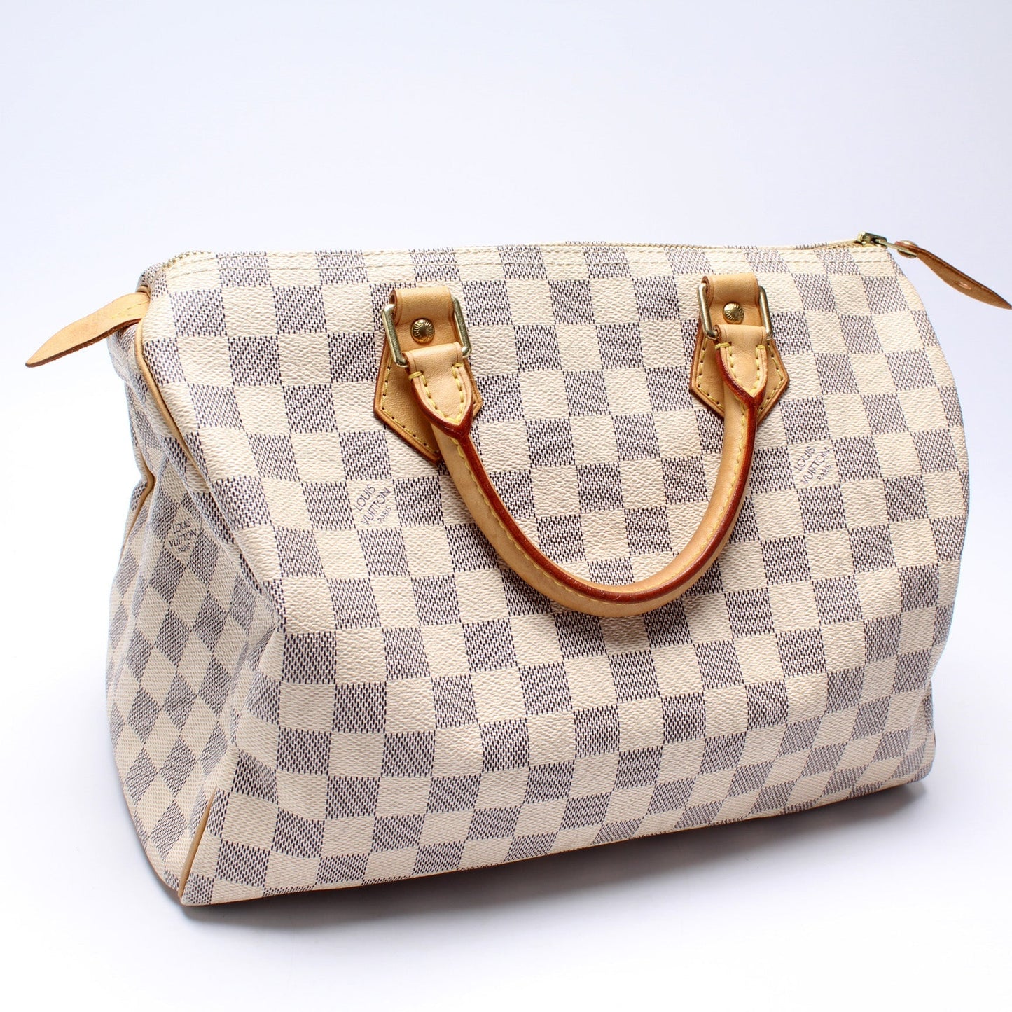 Speedy 30 Damier Azur