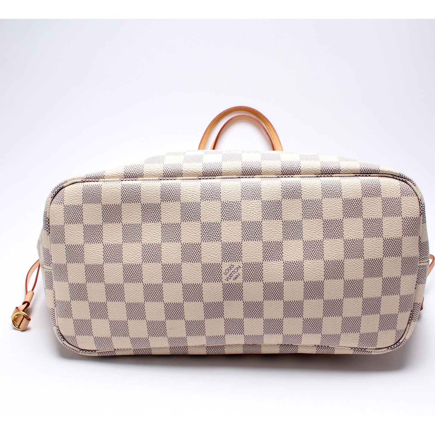 Neverfull MM W/ Wallet Damier Azur