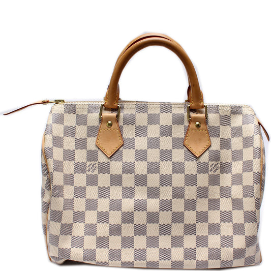 Speedy 30 Damier Azur