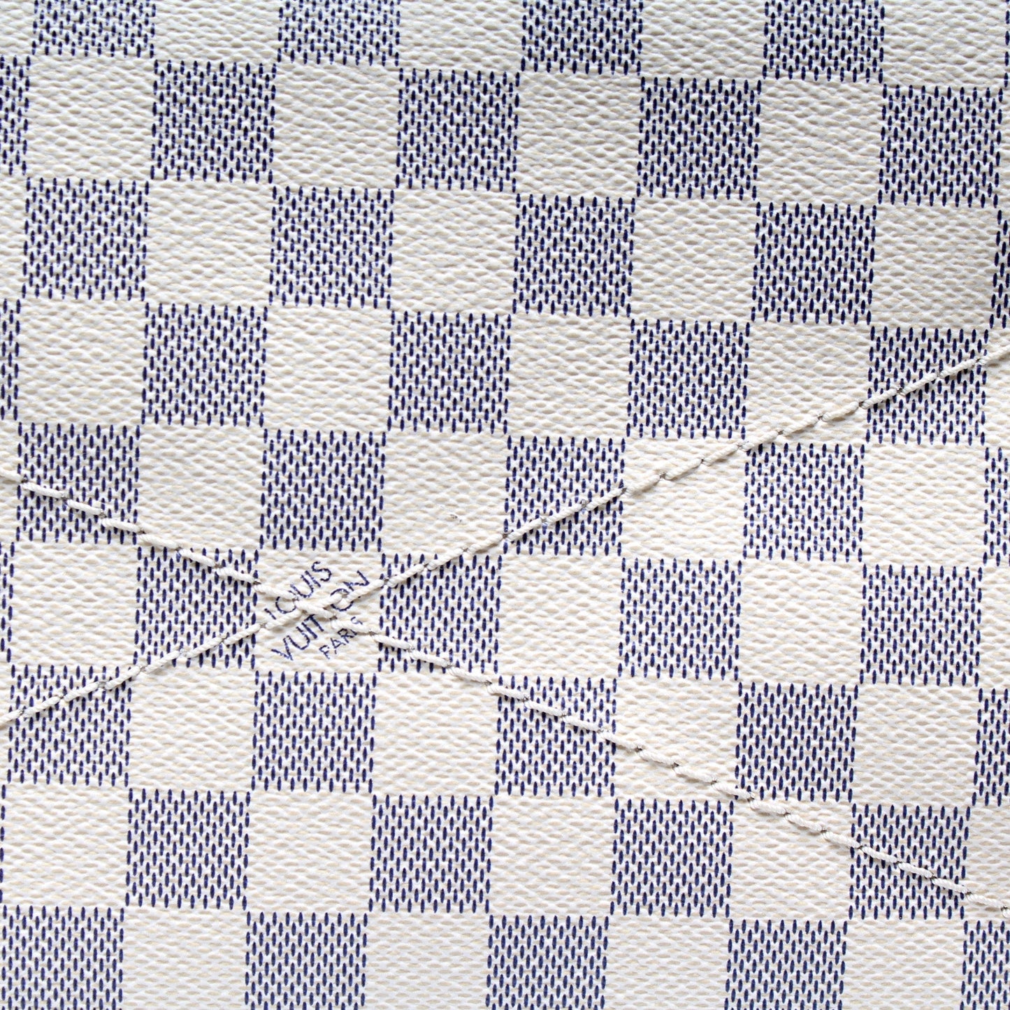 Artsy MM Damier Azur