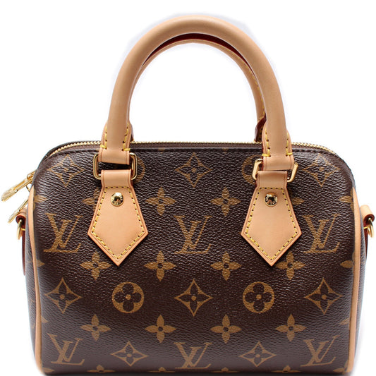 Speedy 20 Bandouliere w/o Strap Monogram