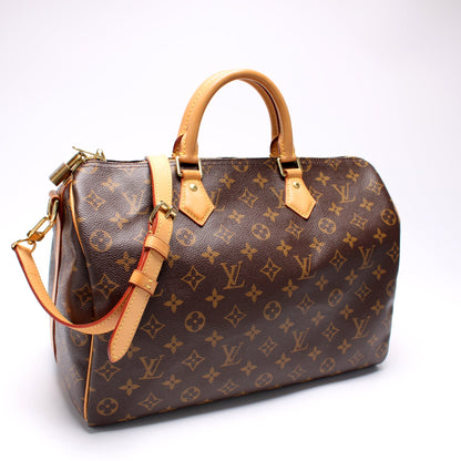 Speedy 35 Bandouliere Monogram