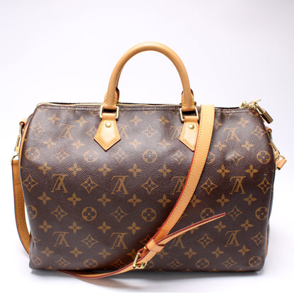 Speedy 35 Bandouliere Monogram