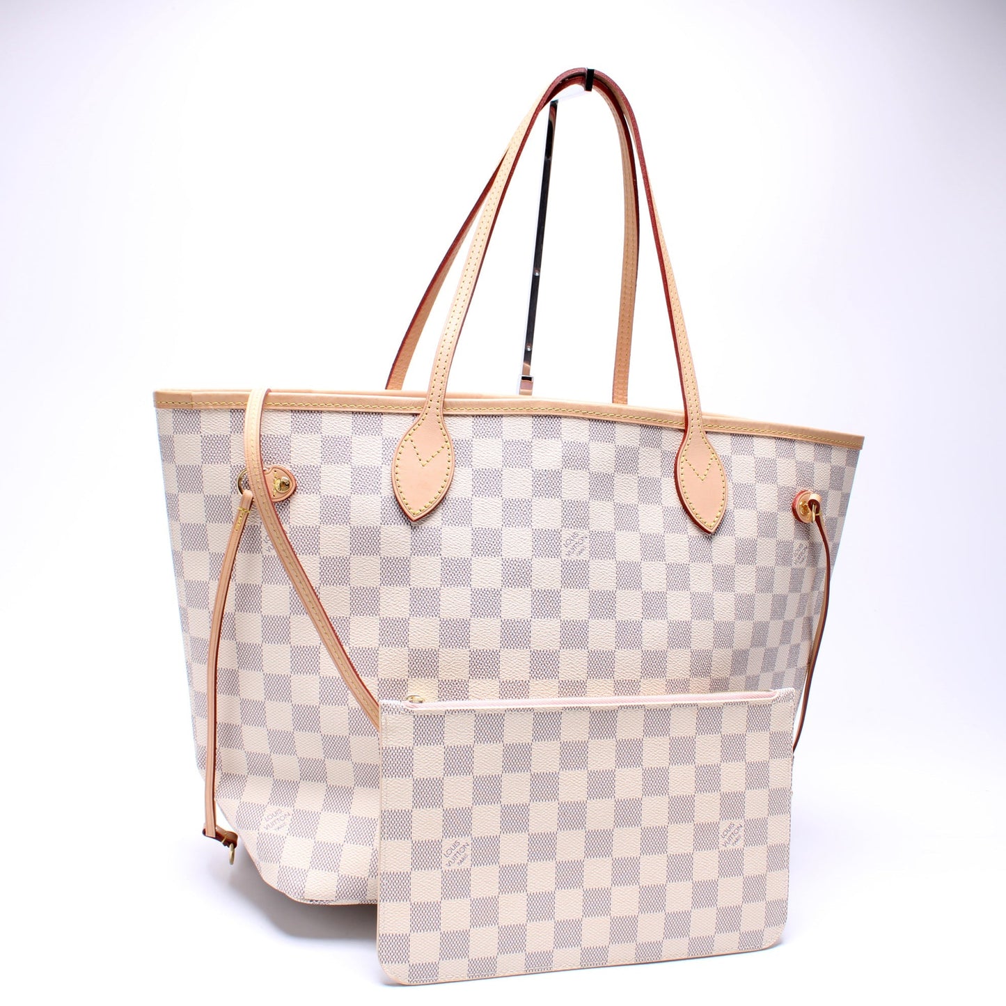 Neverfull w/Wallet MM Damer Azur