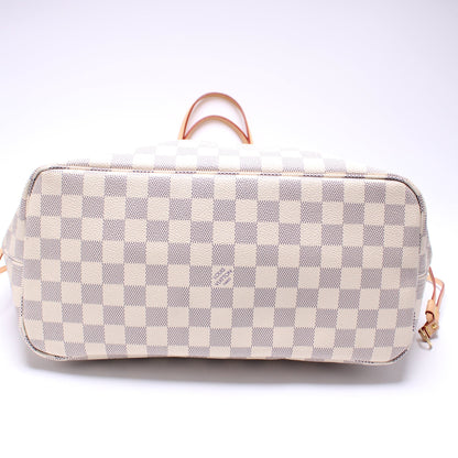 Neverfull w/Wallet MM Damer Azur