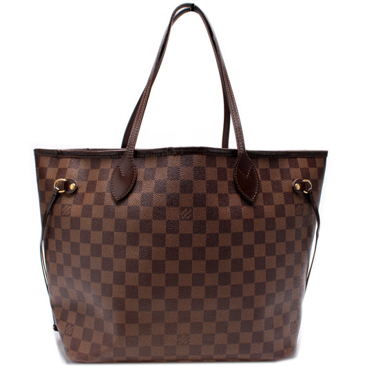 Neverfull MM Damier Ebene