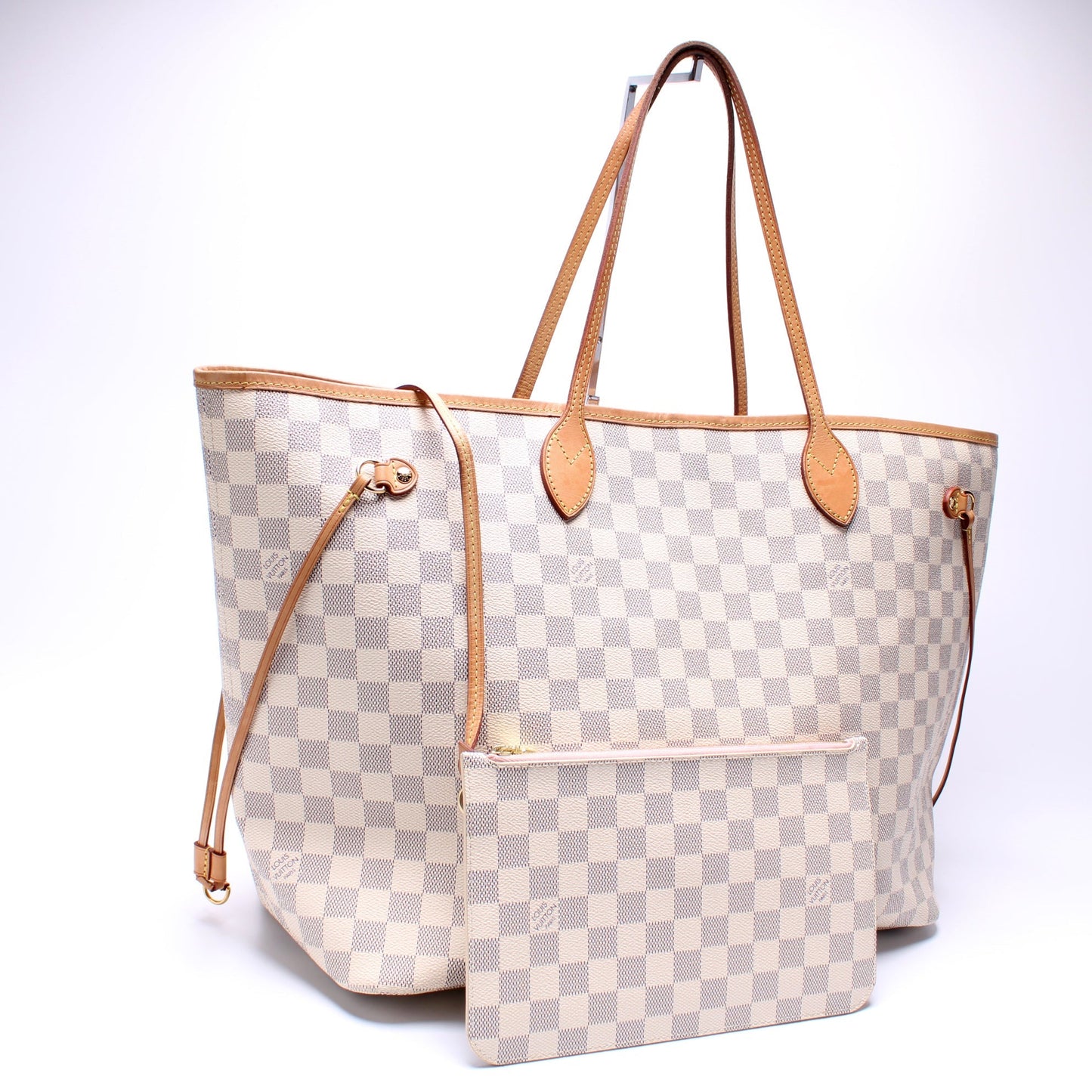 Neverfull GM W/ Wallet Damier Azur