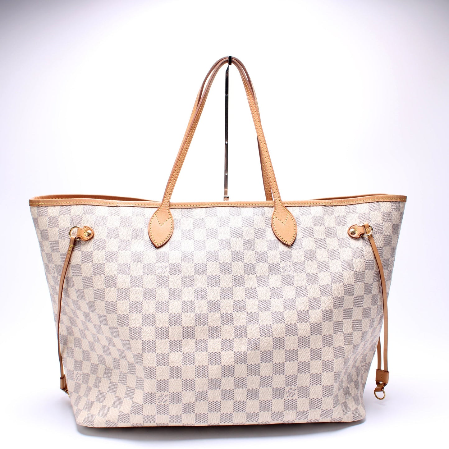 Neverfull GM W/ Wallet Damier Azur