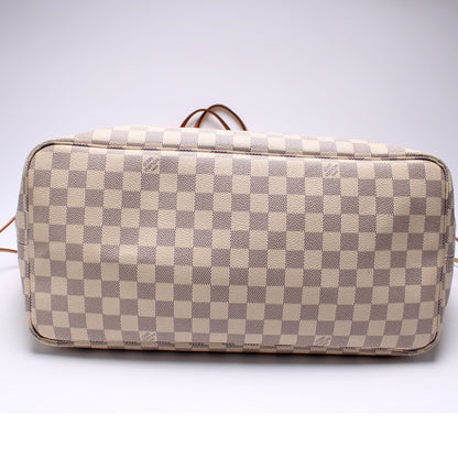 Neverfull GM W/ Wallet Damier Azur