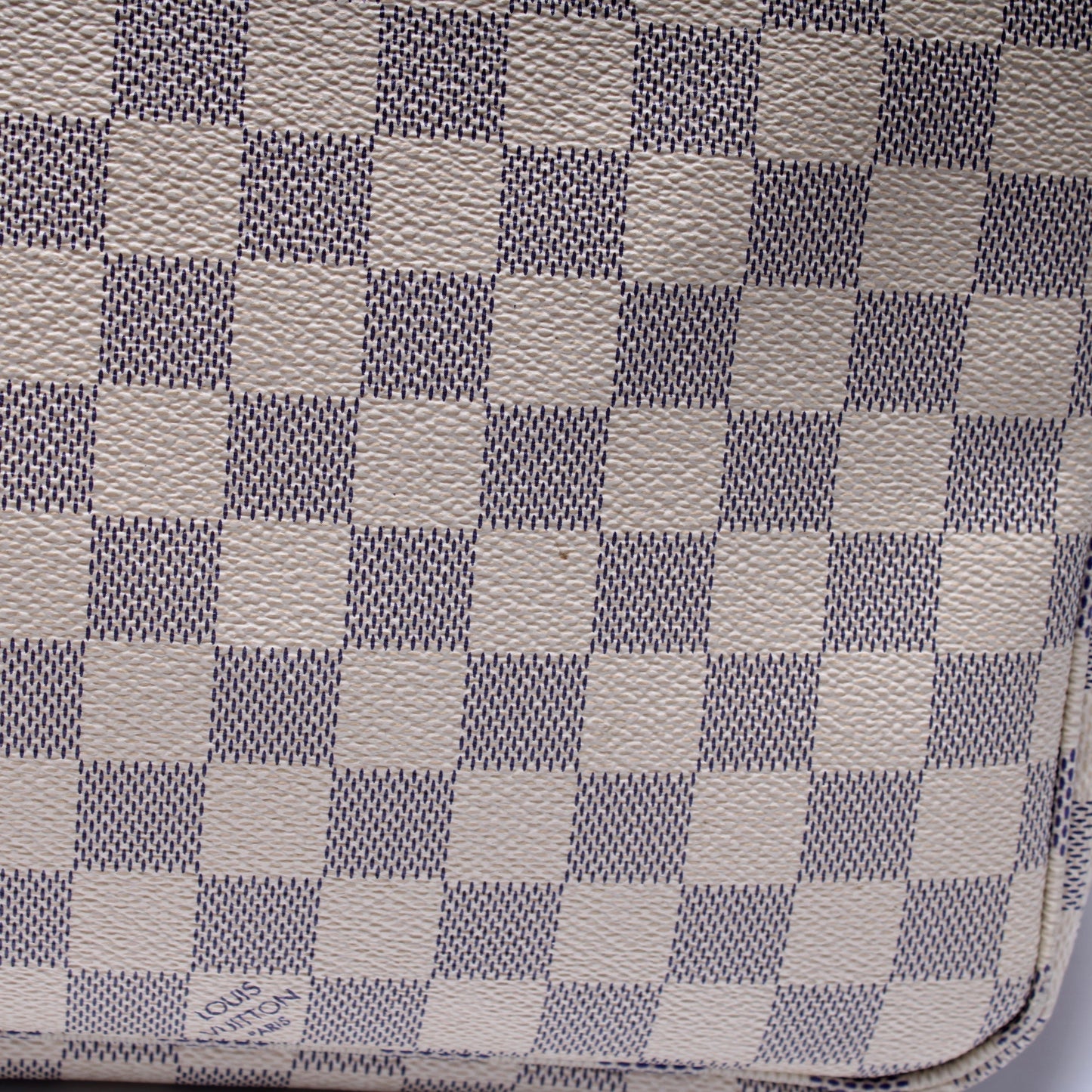 Neverfull GM W/ Wallet Damier Azur