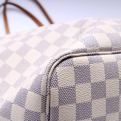 Neverfull GM W/ Wallet Damier Azur