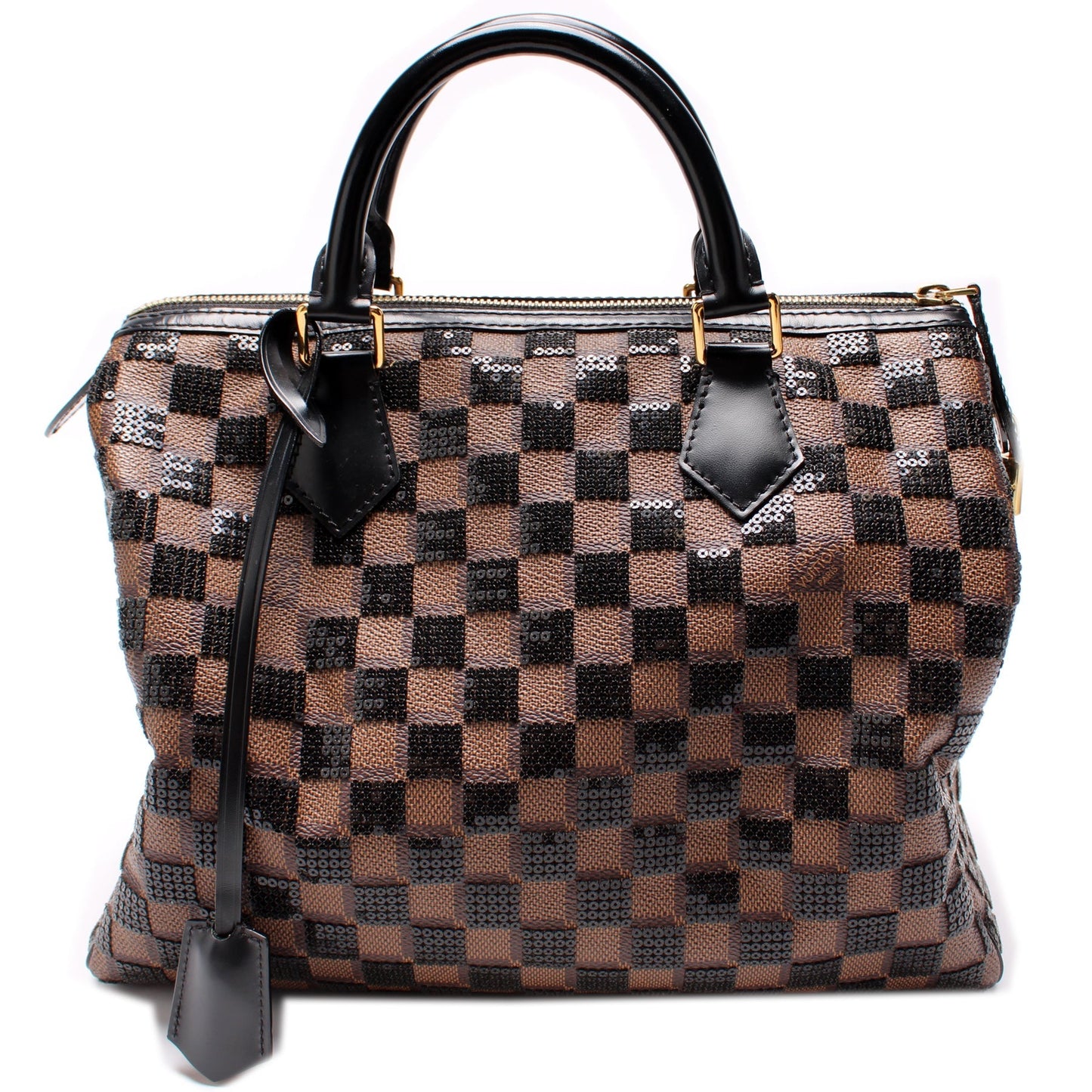 Speedy 30 Damier Pailettes