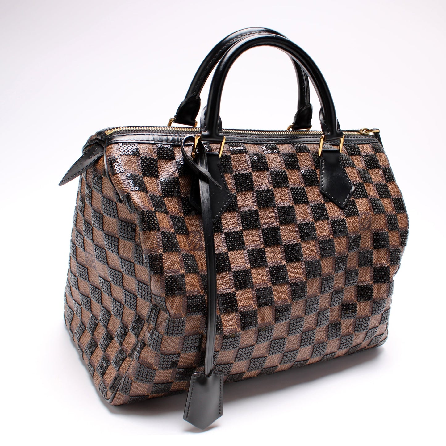 Speedy 30 Damier Pailettes