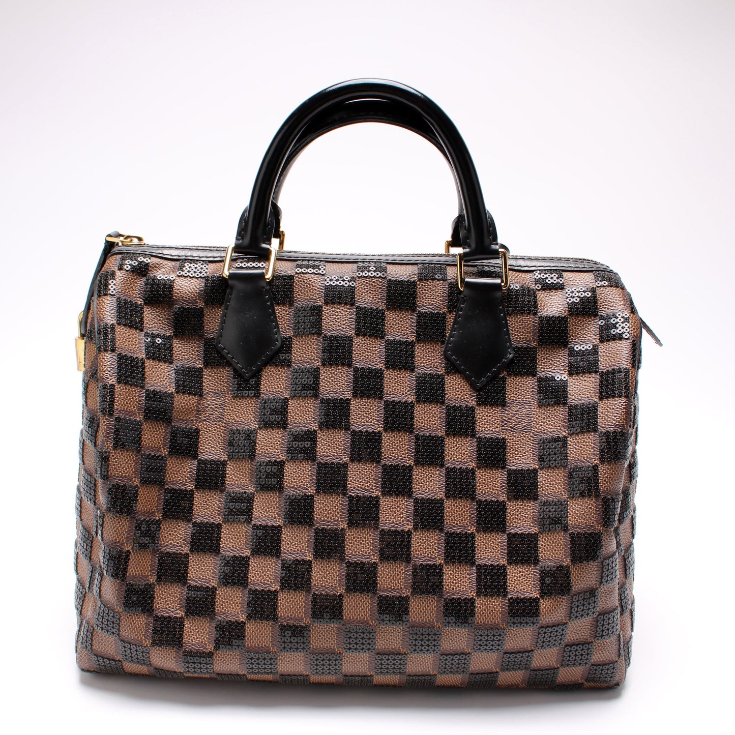 Speedy 30 Damier Pailettes