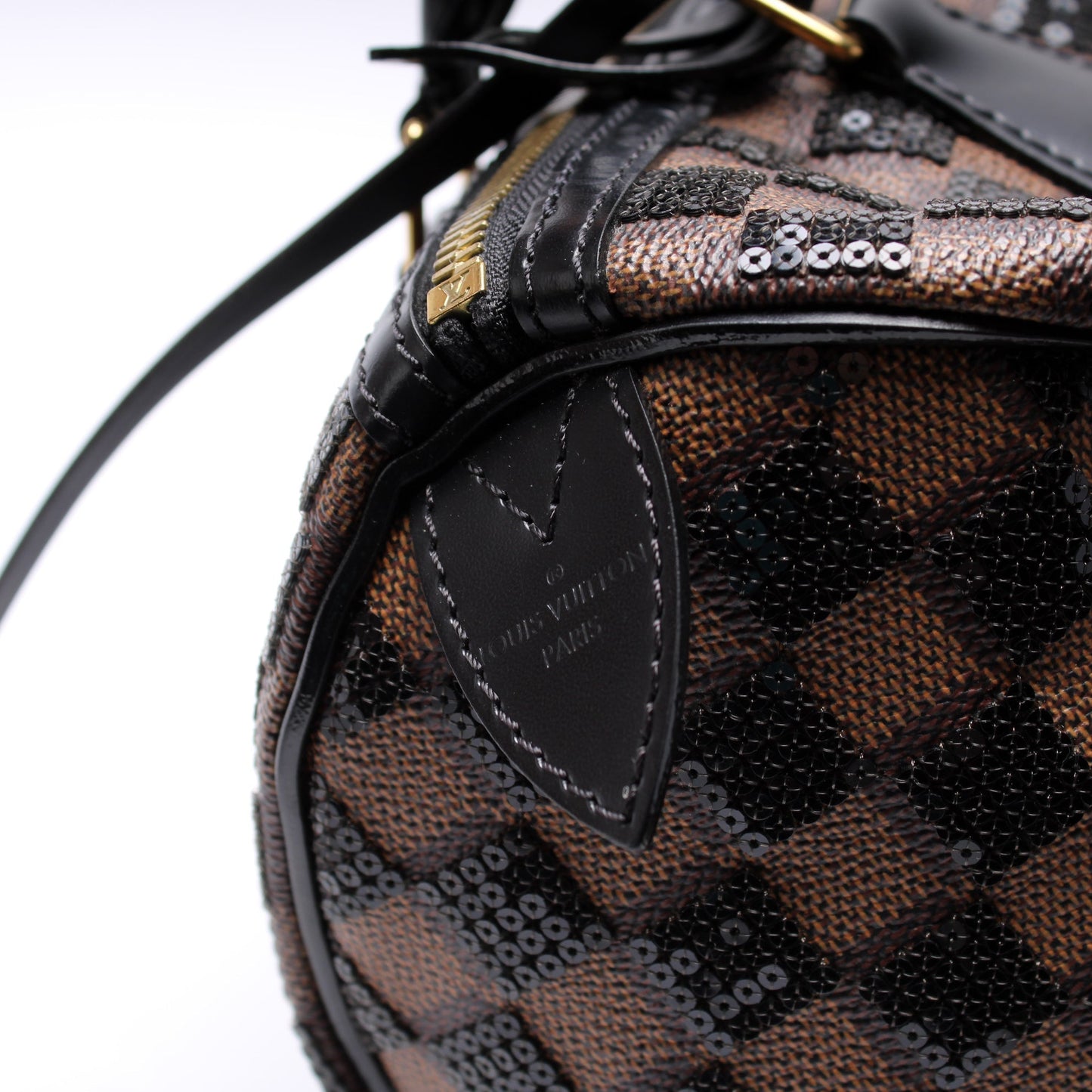 Speedy 30 Damier Pailettes