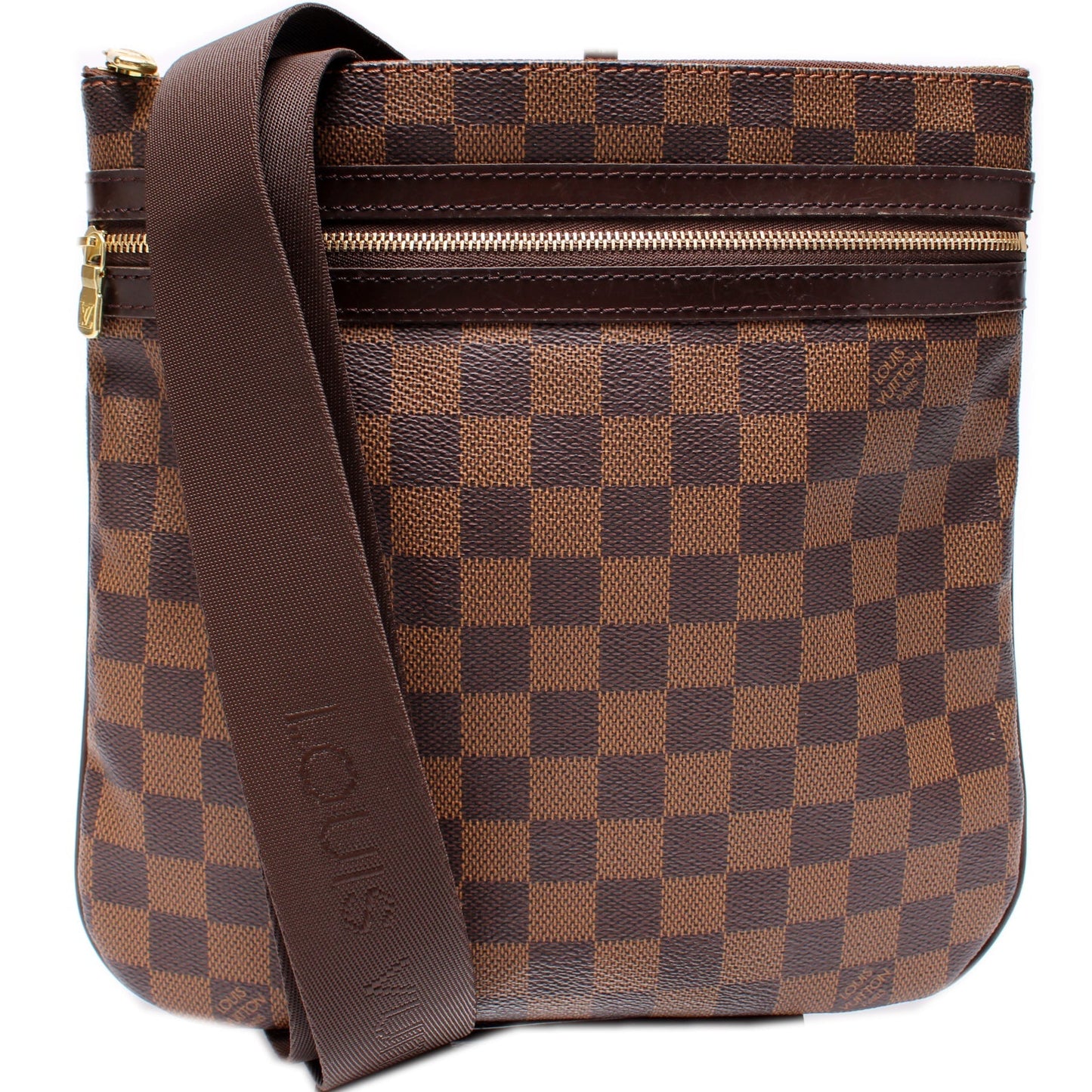 Pochette Bosphore Damier Ebene